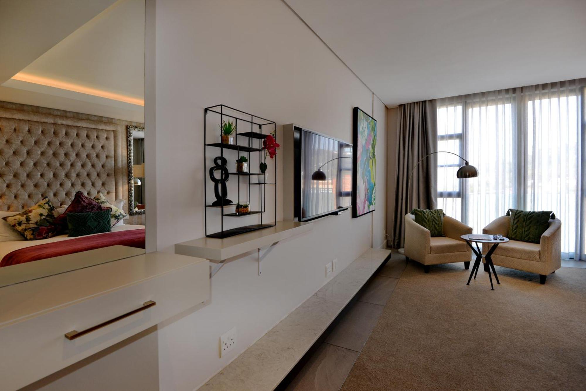 Houghton Suites Johannesburg Eksteriør bilde